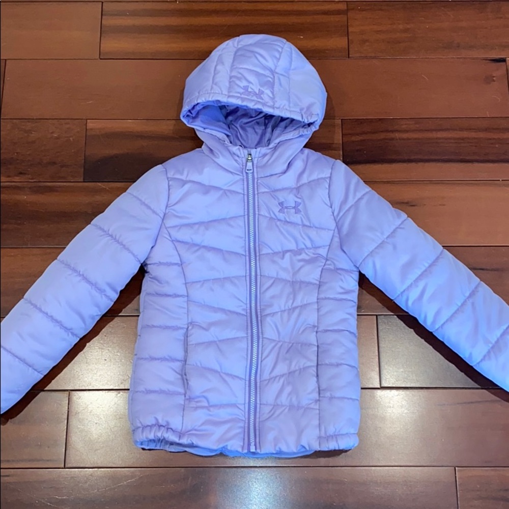 Spring! 💐 Girls Under Armour lightweight jacket